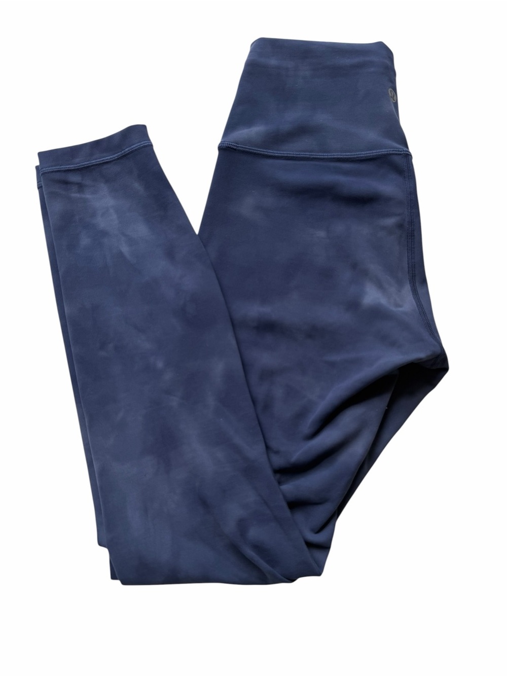Lululemon Women’s Size 6 High Rise Navy Blue Yoga Leggings